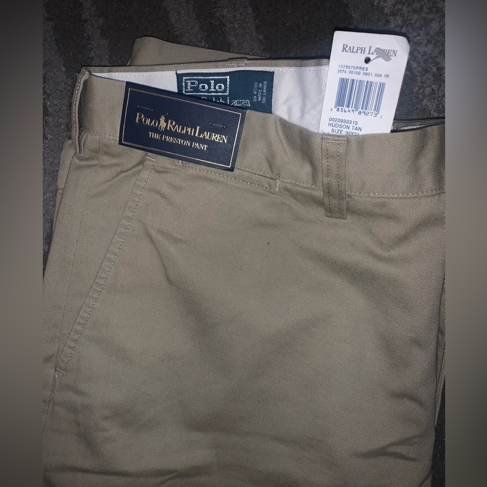 Ralph Lauren Mens Preston pants